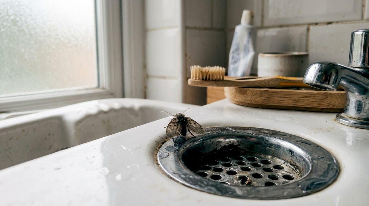 Drain flies in UK homes: how to get rid of them