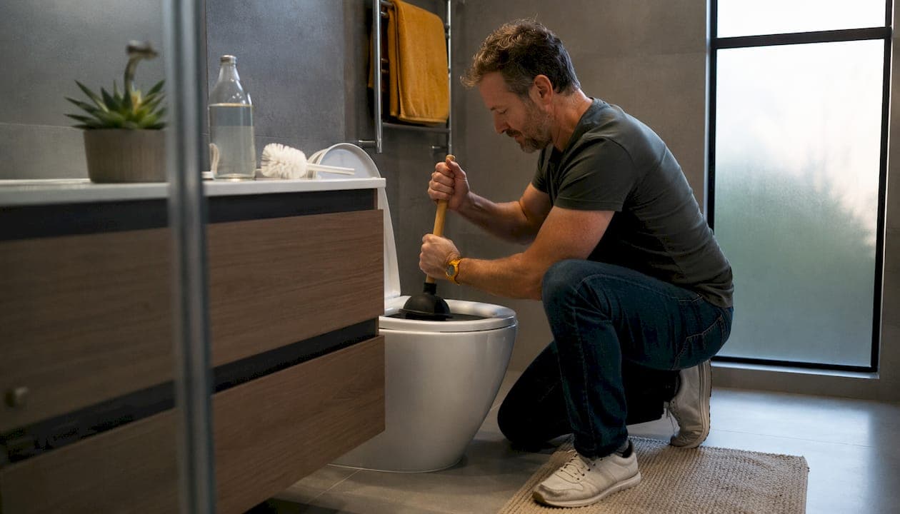Slow draining toilet: causes, fixes, and local help in Cheshire