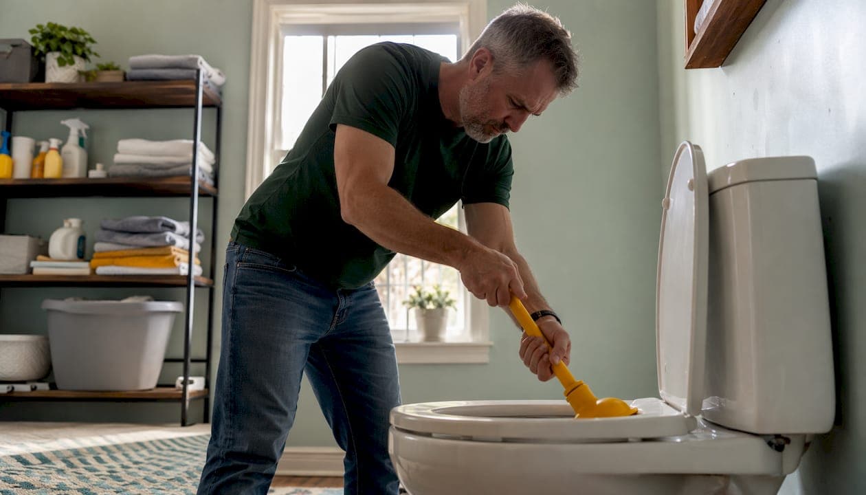 How to unblock a toilet: quick fixes that actually work