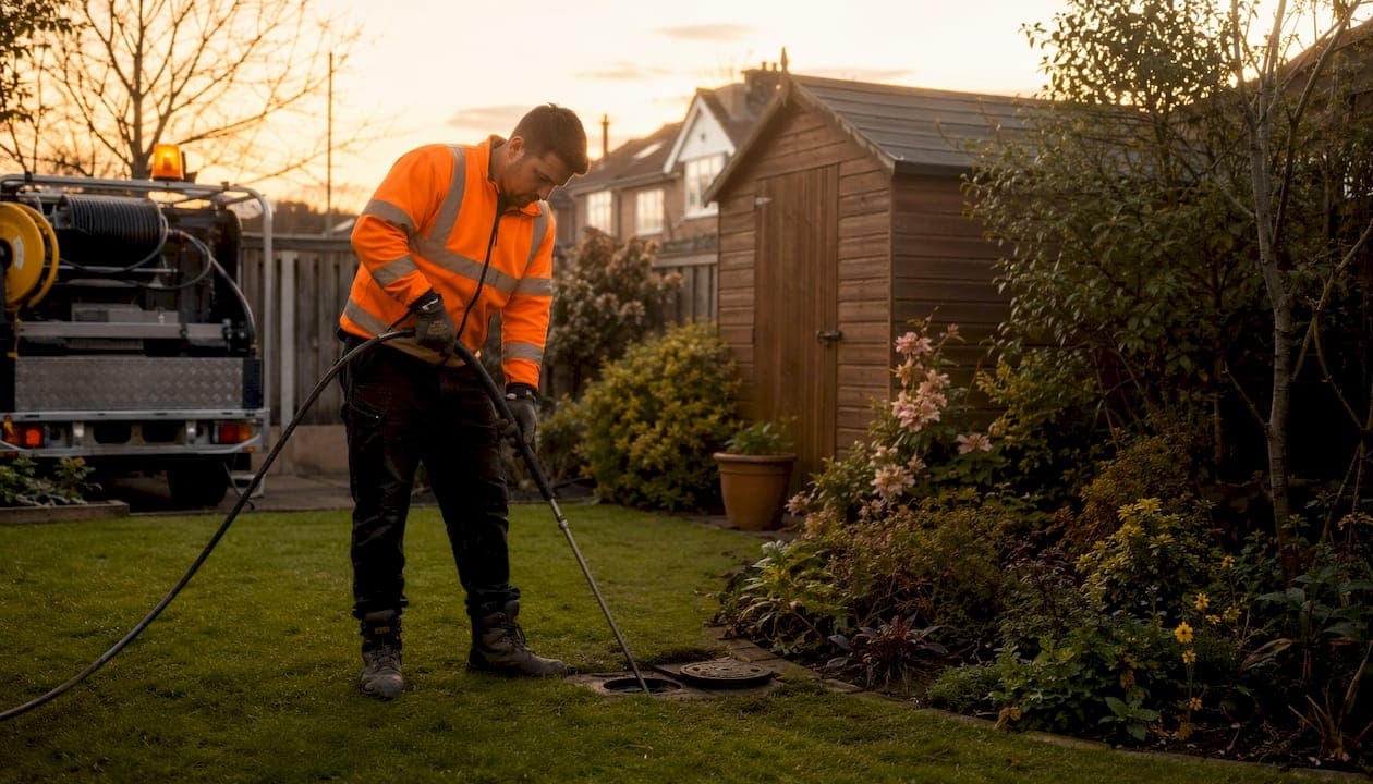 Drain jetting cost in the UK: 2026 Cheshire guide