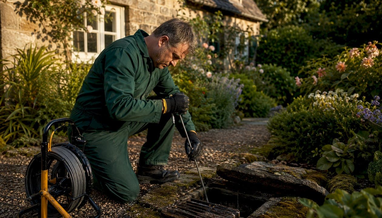 Using drain rods safely: a DIY guide for Cheshire