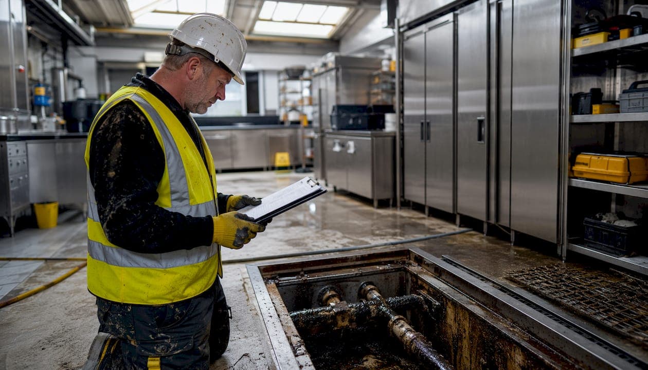 Grease trap overflowing: what property owners must do now