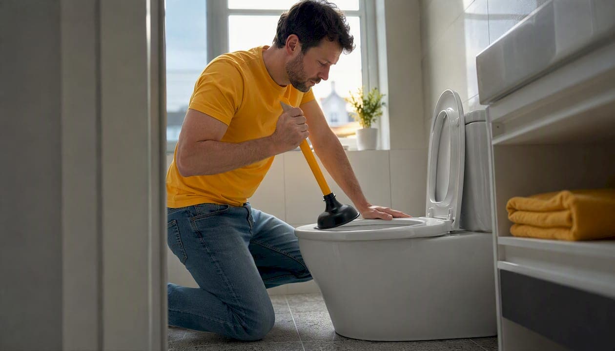 Toilet keeps blocking? Here's why and what to do