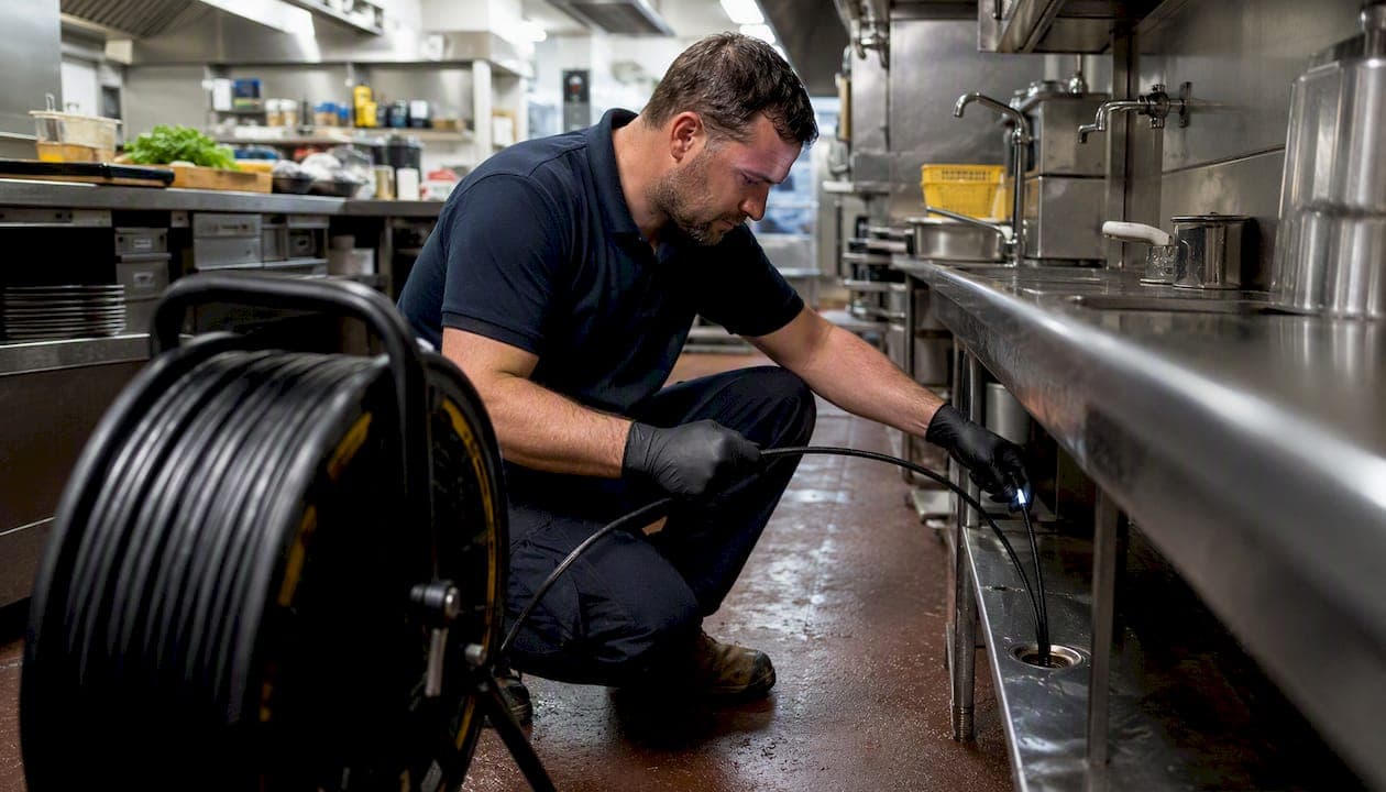 Commercial drain maintenance: the FM's PPM guide