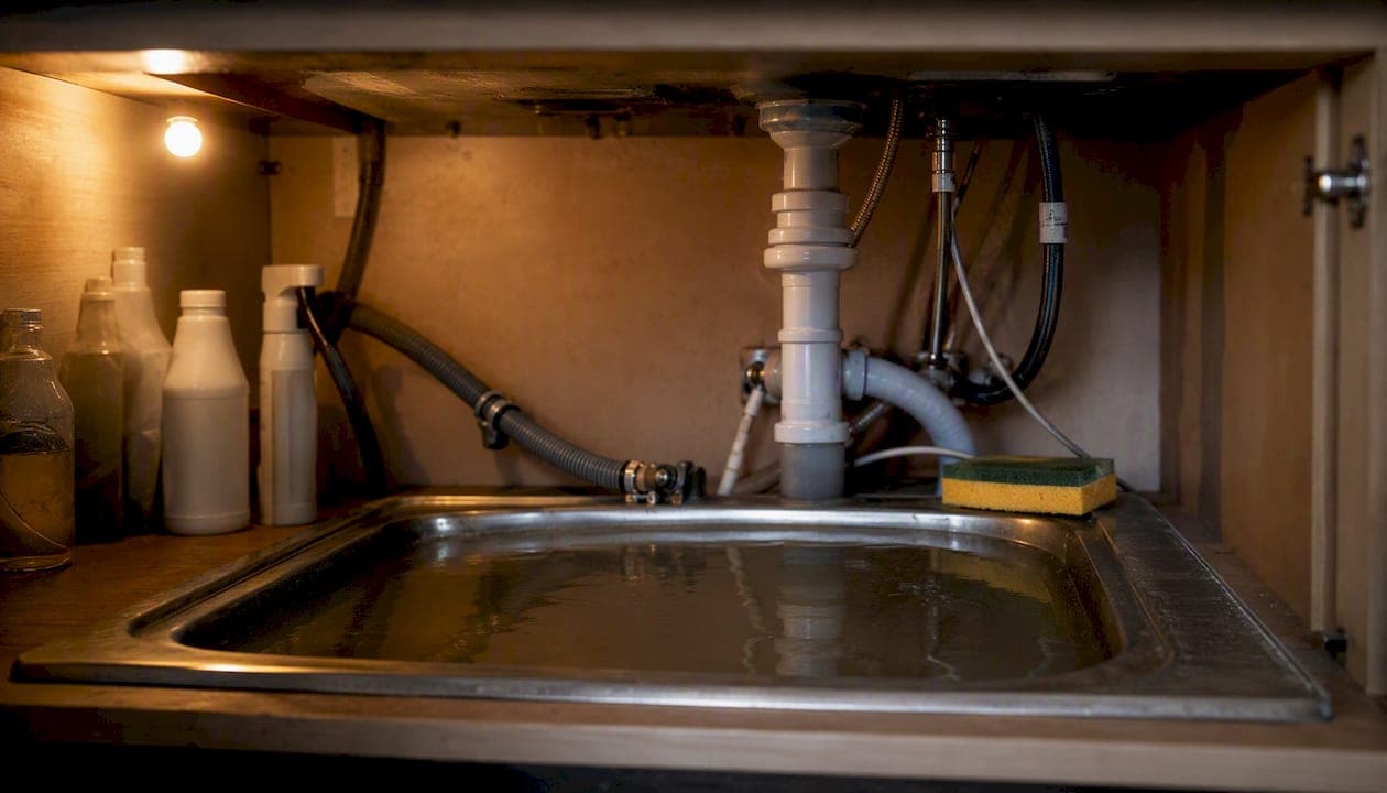 Why your dishwasher causes a sink backup (and how to fix it)