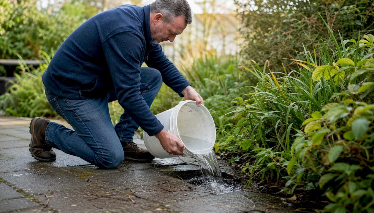 Outside drain smells: what homeowners should do