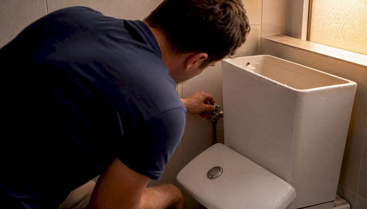 Toilet overflowing: what homeowners must do now