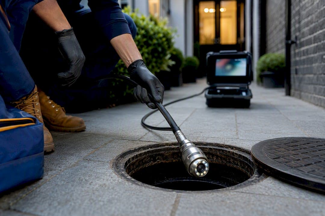 Homebuyers: CCTV drain surveys prevent surprise bills after exchange