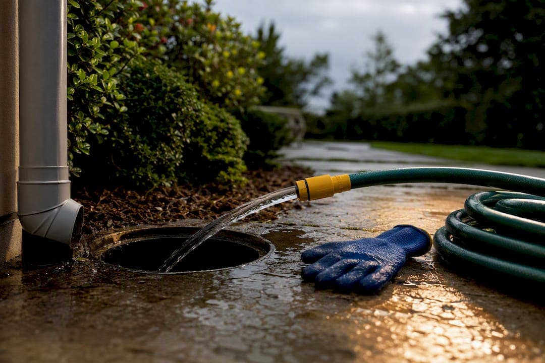 Homeowners: Fix a Blocked Underground Downpipe Without Digging