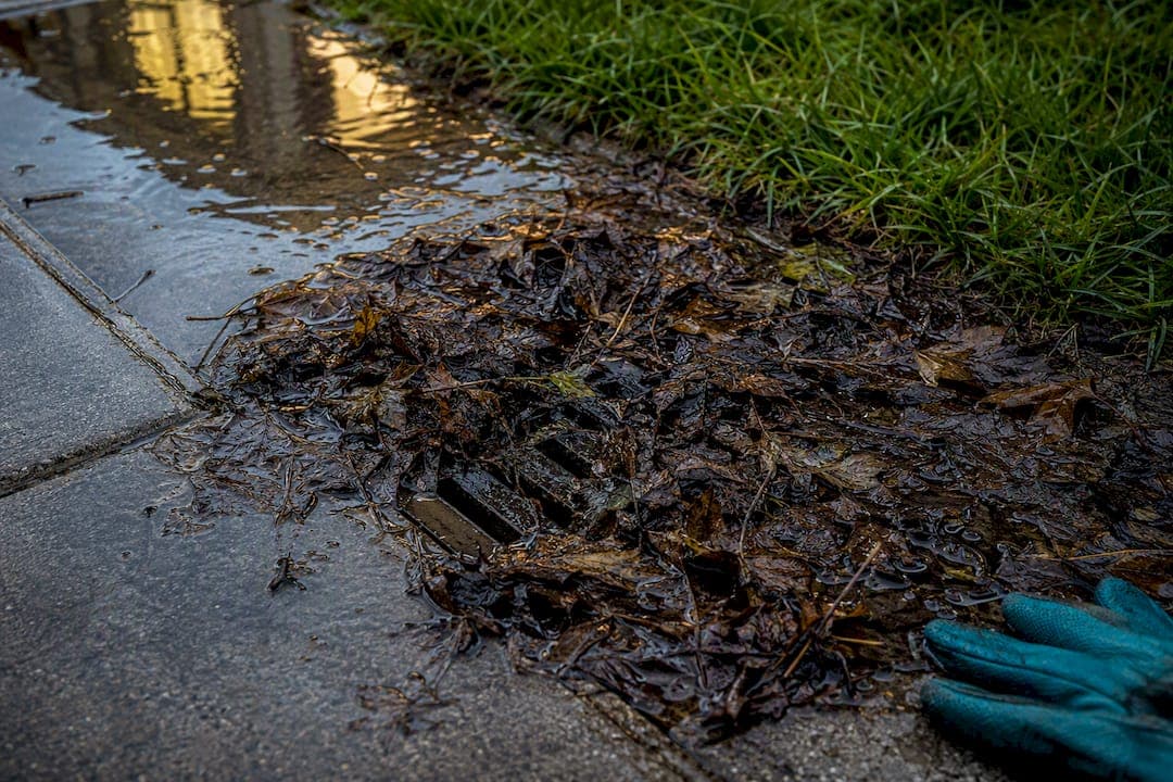 5 DIY Steps Homeowners Can Use to Clear a Drain Blocked by Leaves