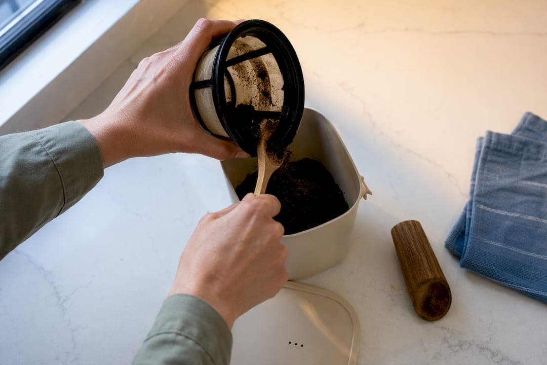 Homeowners: 4 Safe Ways to Dispose Coffee Grounds and When to Call a Pro